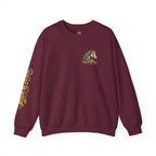 UKW Horse Collection - Palomino & Bay Sweatshirt - Equestrian Logo Crewneck
