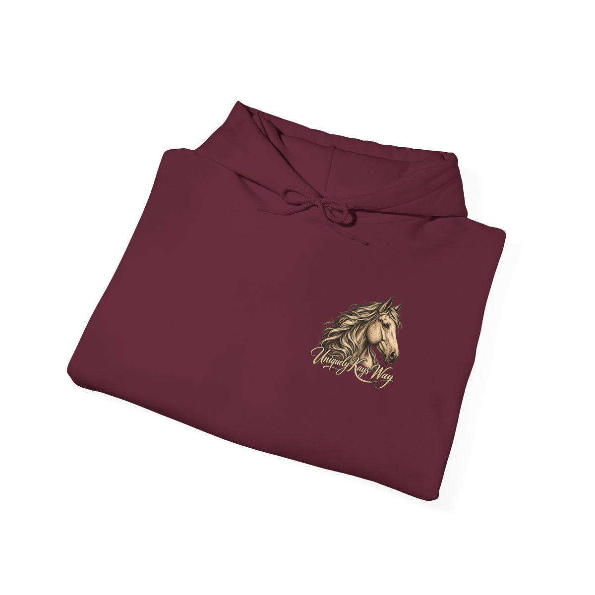 Horse Lover Western Equestrian Art Hoodie