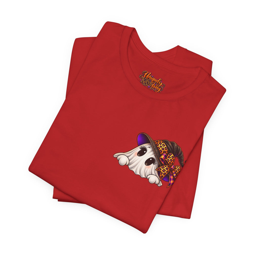 Boo Y’all Halloween Ghost Graphic Tee