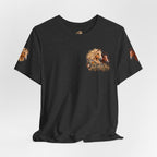 UKW Horse Collection — Vintage Equestrian Graphic T‑Shirt