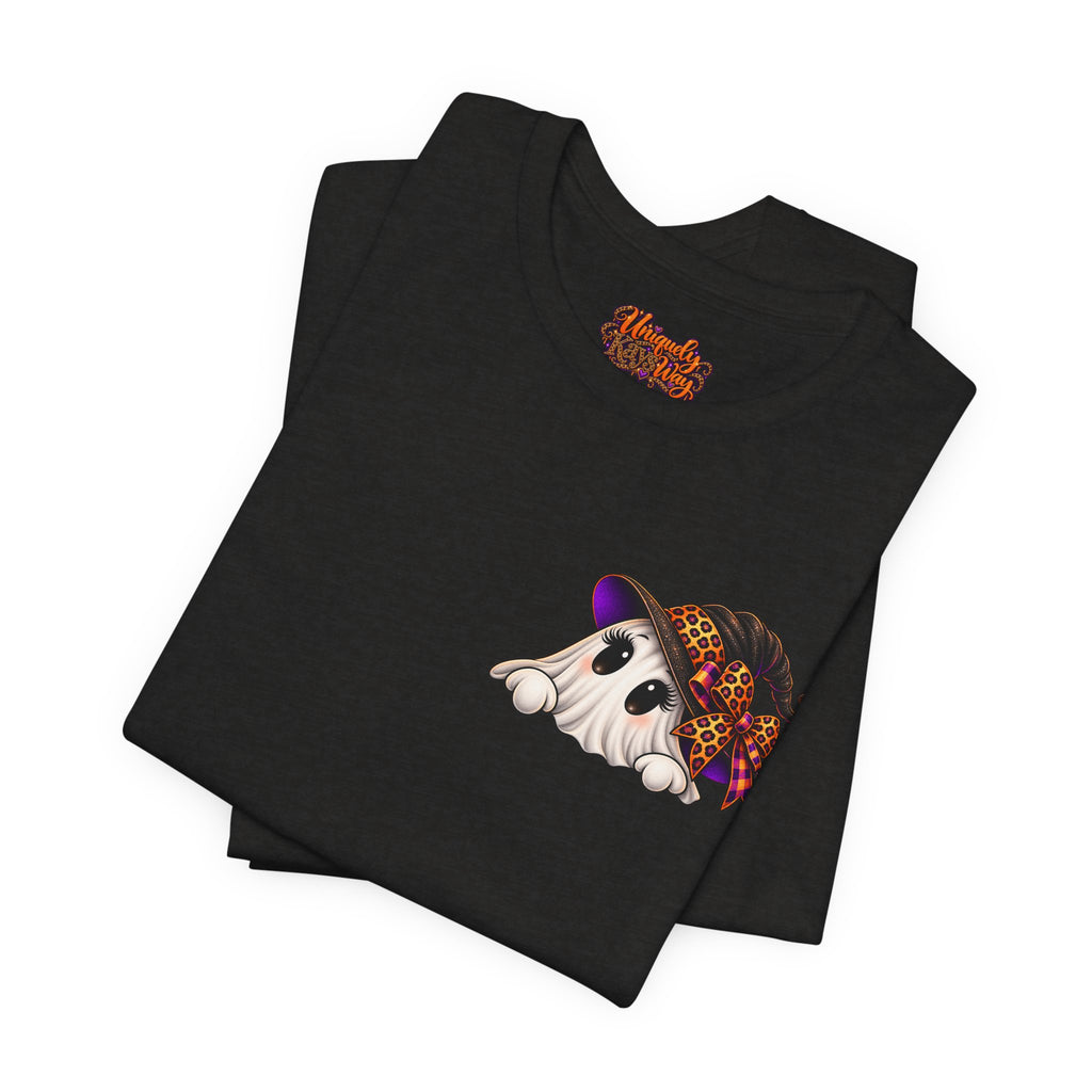 Boo Y’all Halloween Ghost Graphic Tee