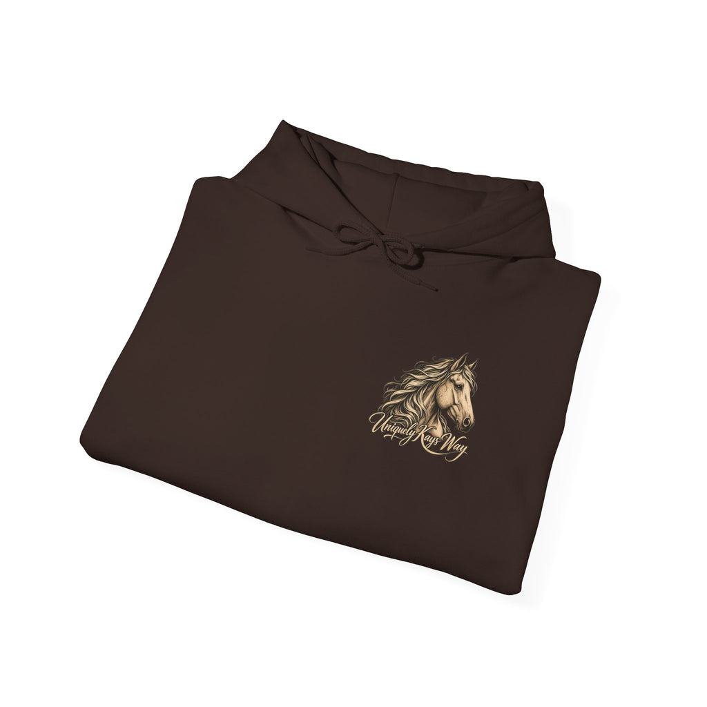 Horse Lover Western Equestrian Art Hoodie