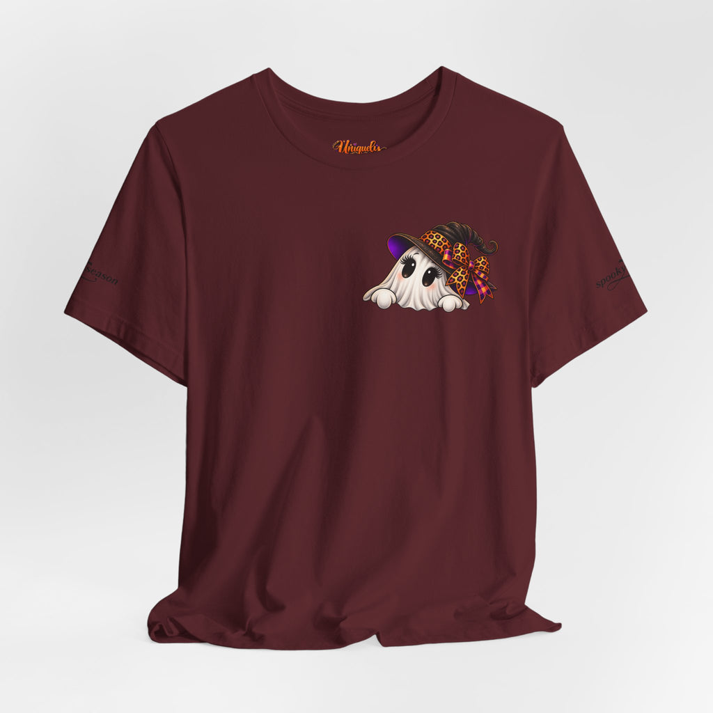 Boo Y’all Halloween Ghost Graphic Tee