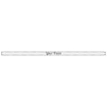 Engravable Bangle Cuff Bracelet — Personalized Name Bar Bracelet