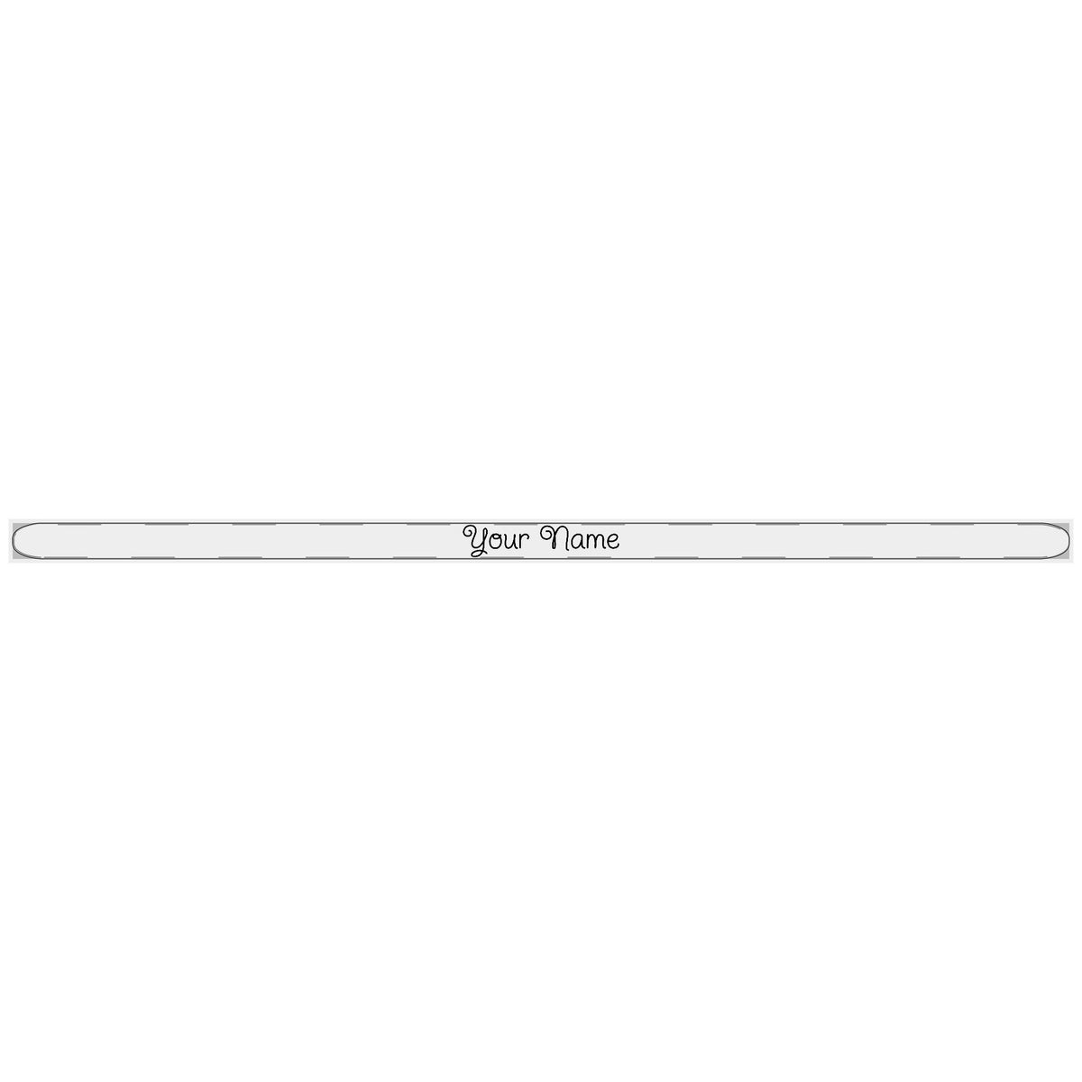 Engravable Bangle Cuff Bracelet — Personalized Name Bar Bracelet