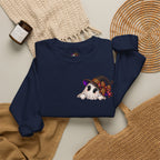Boo Y’all Halloween Ghost Crewneck Sweatshirt