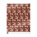 Highland Cow Christmas Wrapping Paper