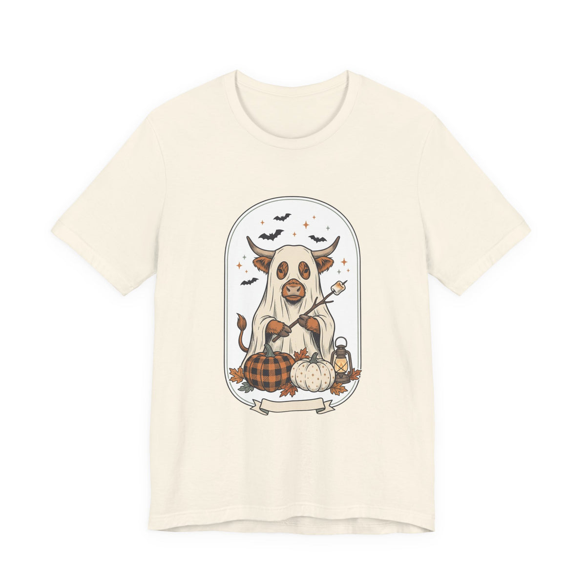 Ghost Dog Halloween Tee | Spooky Animals, Pumpkin Patch