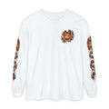 Christmas Highland Cow Long Sleeve Shirt — Personalized ‘Your Name’ Holiday Tee