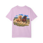 UKW Horse Collection - Running Horses T-Shirt — Majestic Wild Horse Graphic Tee
