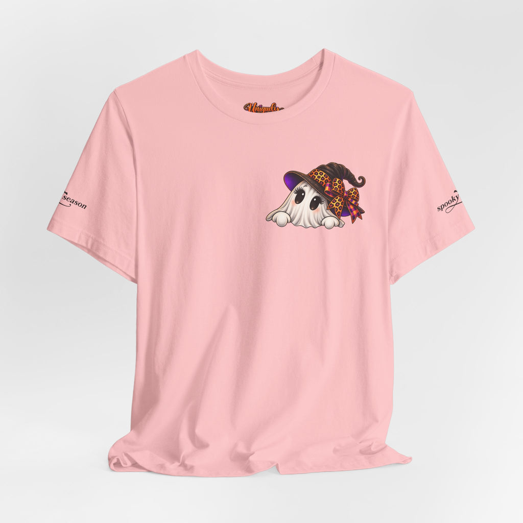 Boo Y’all Halloween Ghost Graphic Tee