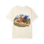 UKW Horse Collection - Running Horses T-Shirt — Majestic Wild Horse Graphic Tee