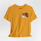 Boo Y’all Halloween Ghost Graphic Tee