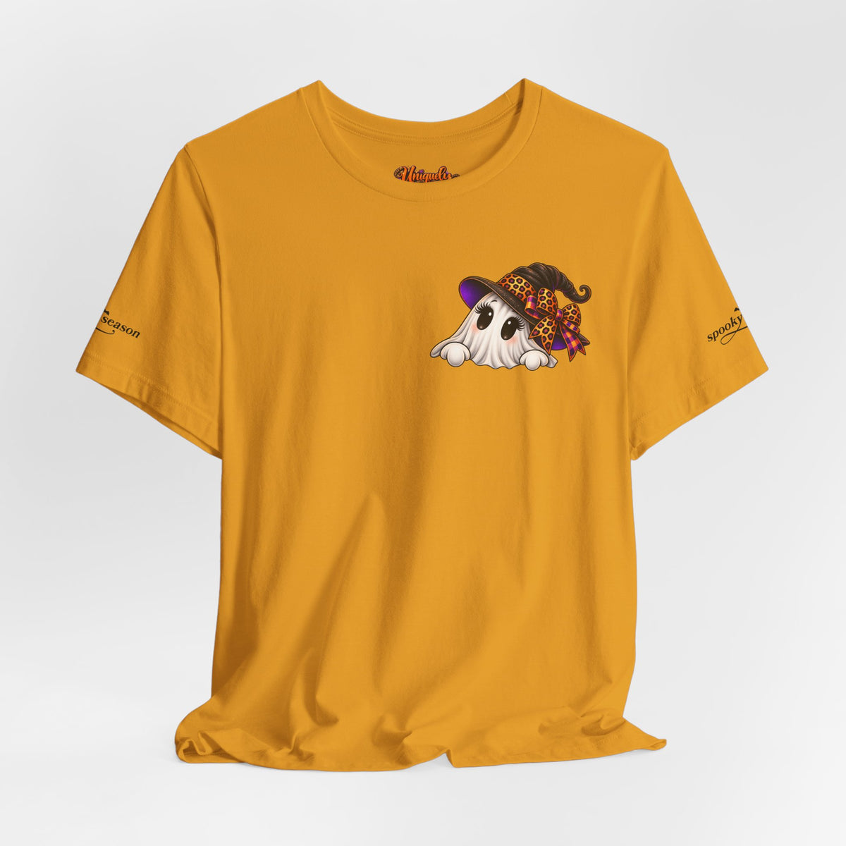 Boo Y’all Halloween Ghost Graphic Tee