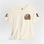 UKW Horse Collection — Vintage Equestrian Graphic T‑Shirt