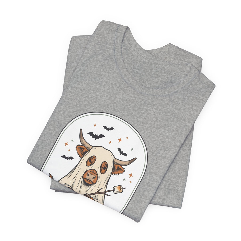 Ghost Dog Halloween Tee | Spooky Animals, Pumpkin Patch