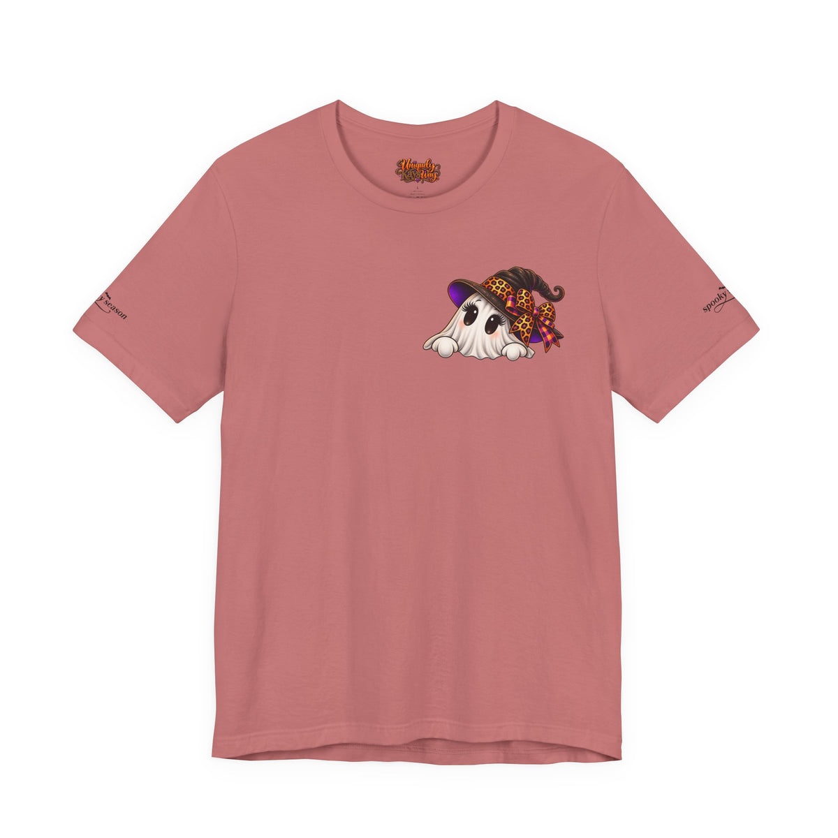 Boo Y’all Halloween Ghost Graphic Tee