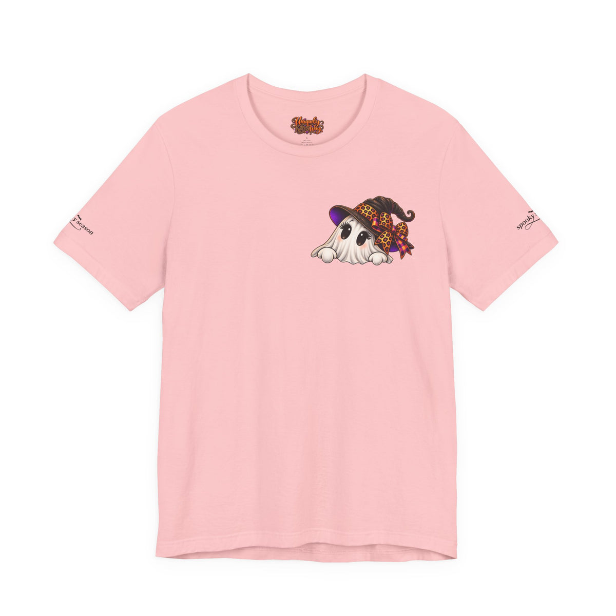 Boo Y’all Halloween Ghost Graphic Tee