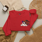 Boo Y’all Halloween Ghost Crewneck Sweatshirt