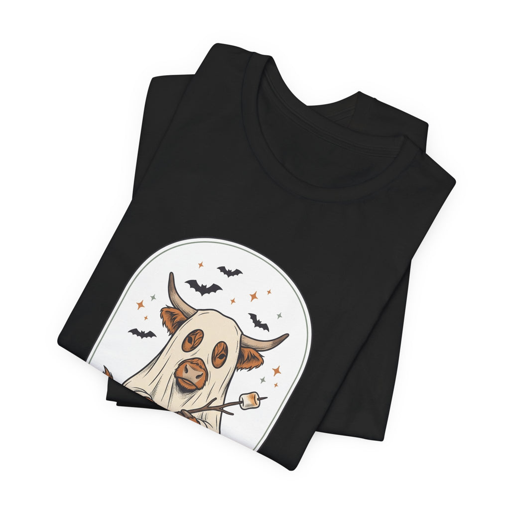 Ghost Dog Halloween Tee | Spooky Animals, Pumpkin Patch