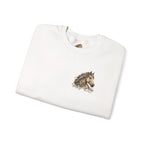 UKW Horse Collection - Palomino & Bay Sweatshirt - Equestrian Logo Crewneck
