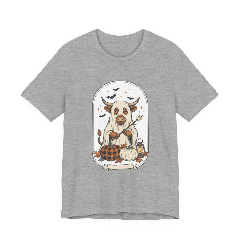 Ghost Dog Halloween Tee | Spooky Animals, Pumpkin Patch