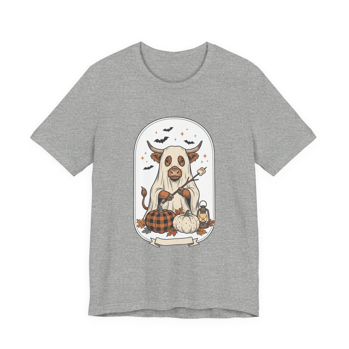 Ghost Dog Halloween Tee | Spooky Animals, Pumpkin Patch