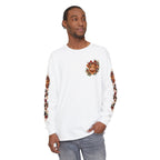 Christmas Highland Cow Long Sleeve Shirt — Personalized ‘Your Name’ Holiday Tee