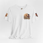 UKW Horse Collection — Vintage Equestrian Graphic T‑Shirt