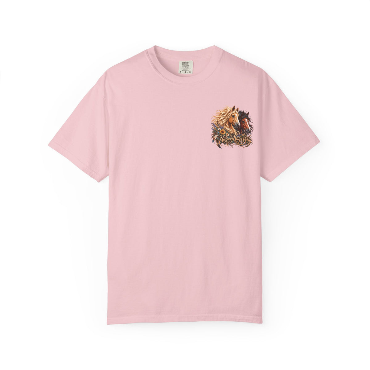 UKW Horse Collection - Running Horses T-Shirt — Majestic Wild Horse Graphic Tee