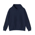 Spooky Season Ghosts Hoodie — Cute Halloween Pullover with Sleeve Text