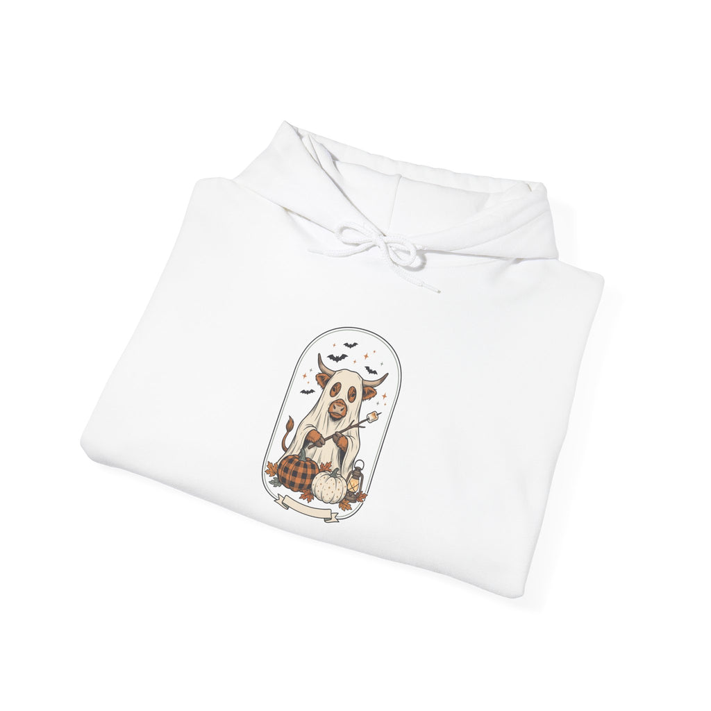 Spooky Skeleton Pup Hoodie | Halloween Animal, Witchy Gothic