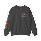 UKW Horse Collection - Palomino & Bay Sweatshirt - Equestrian Logo Crewneck