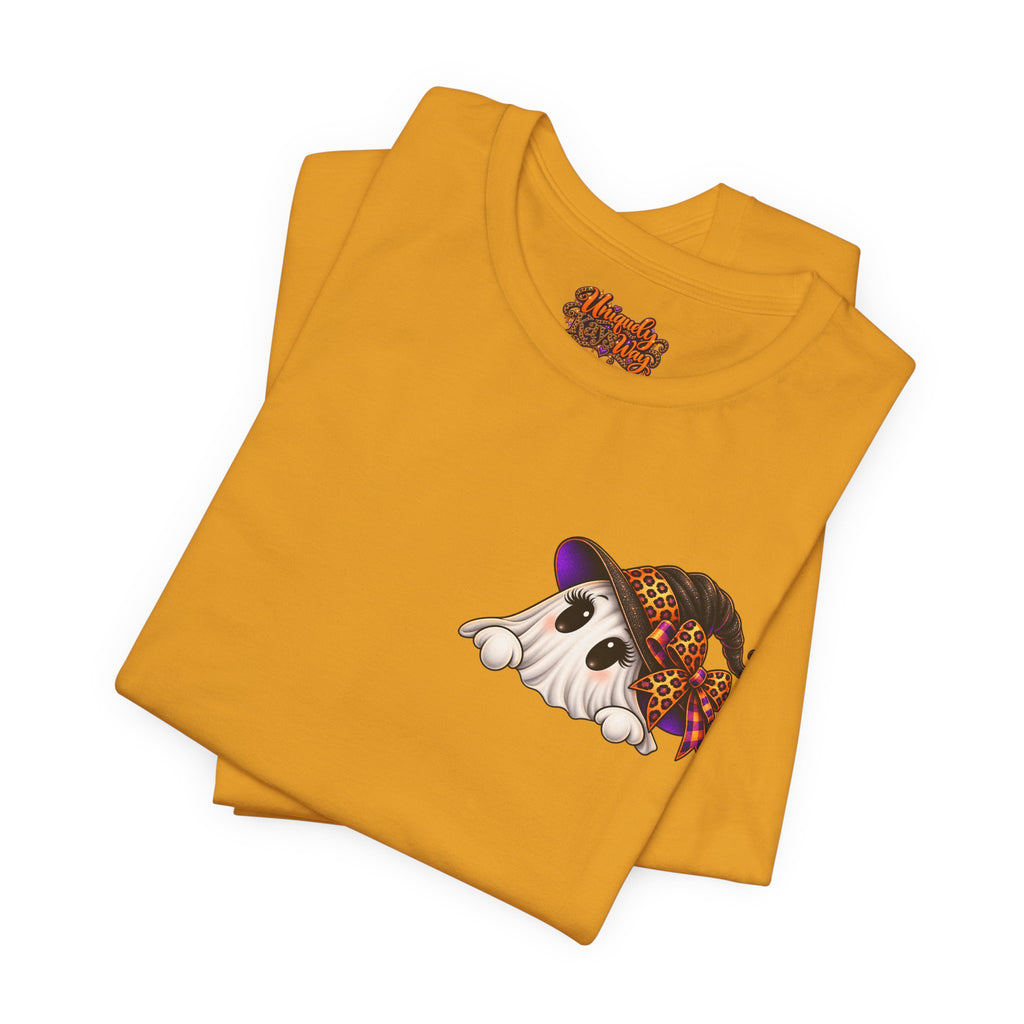 Boo Y’all Halloween Ghost Graphic Tee