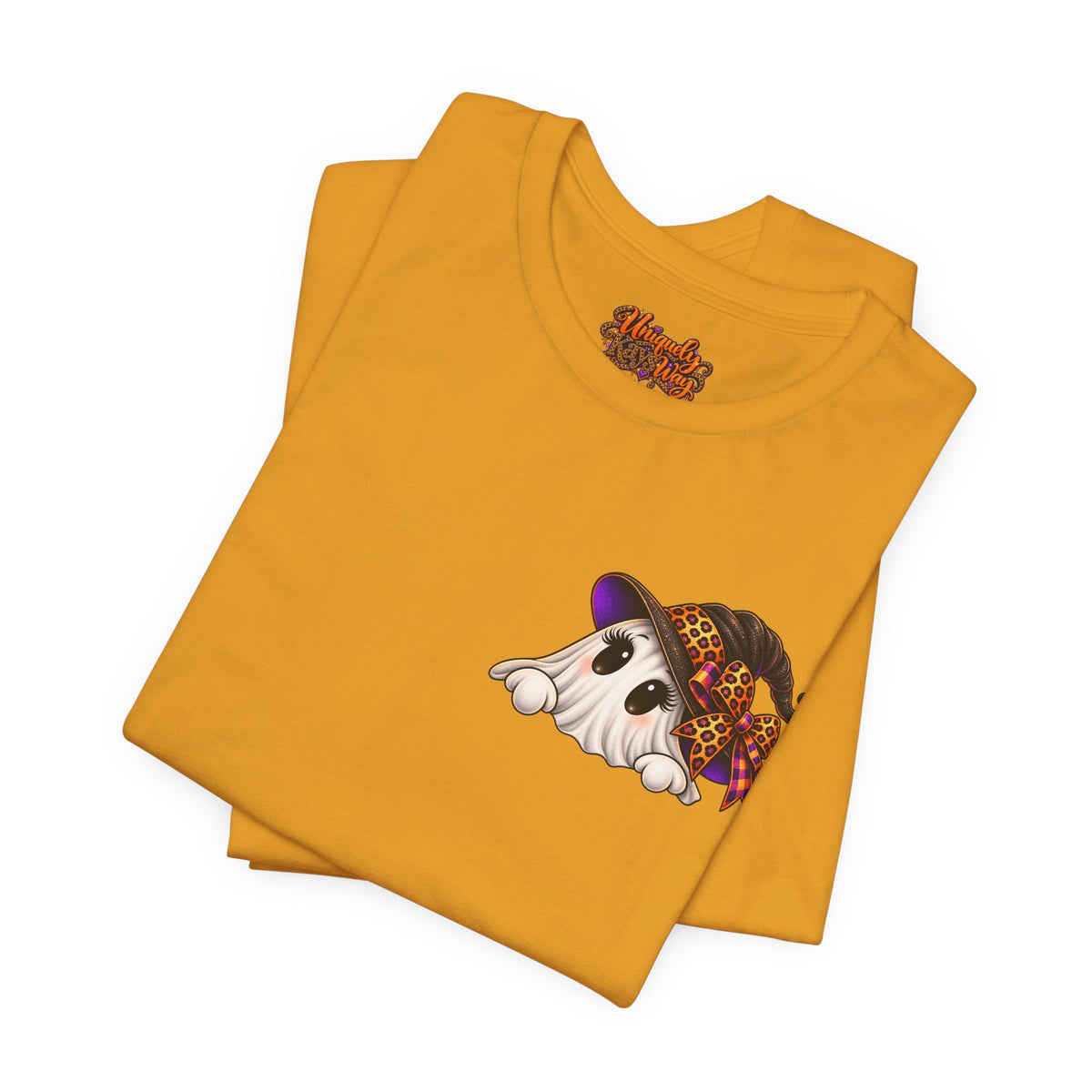 Boo Y’all Halloween Ghost Graphic Tee