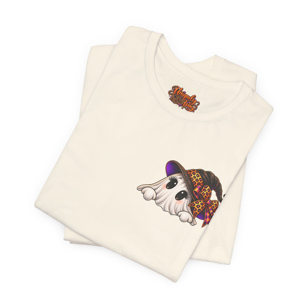 Boo Y’all Halloween Ghost Graphic Tee