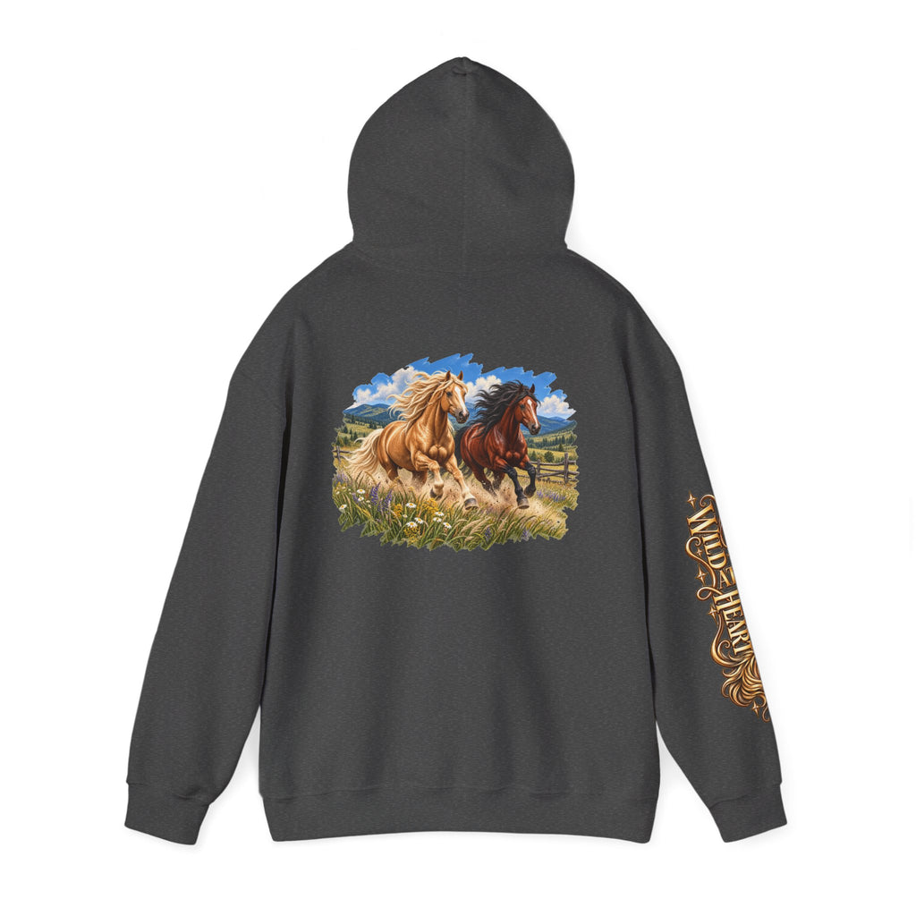 Horse Lover Western Equestrian Art Hoodie