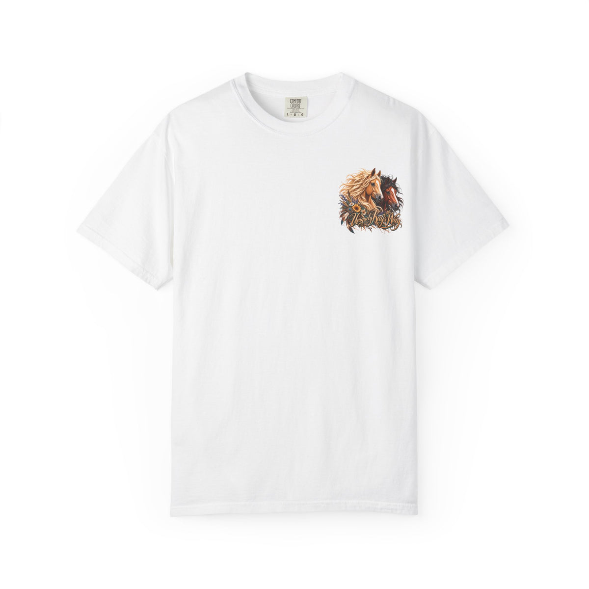 UKW Horse Collection - Running Horses T-Shirt — Majestic Wild Horse Graphic Tee