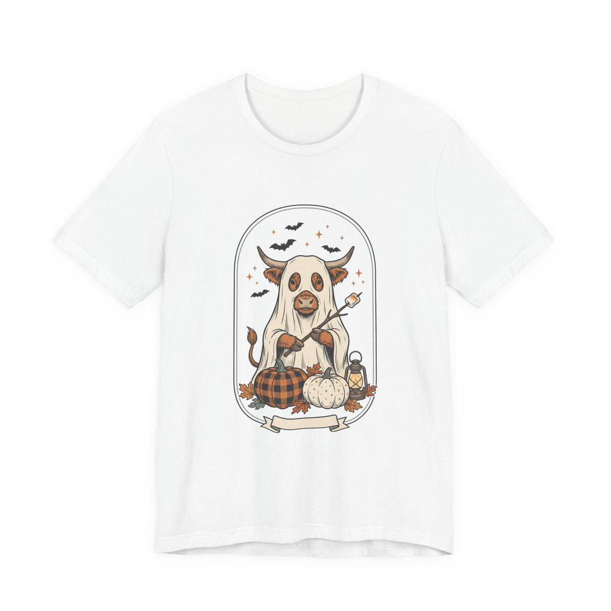 Ghost Dog Halloween Tee | Spooky Animals, Pumpkin Patch