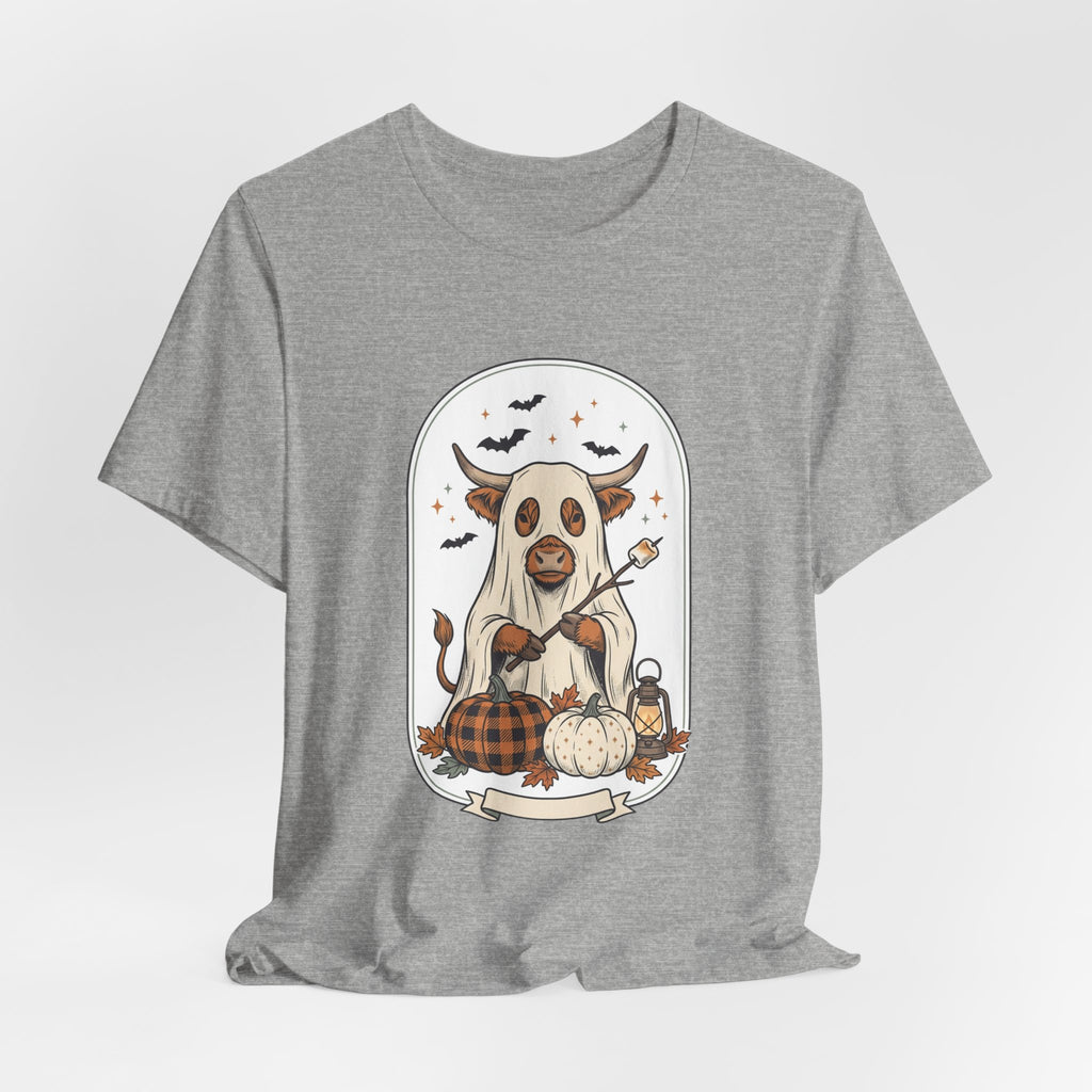 Ghost Dog Halloween Tee | Spooky Animals, Pumpkin Patch