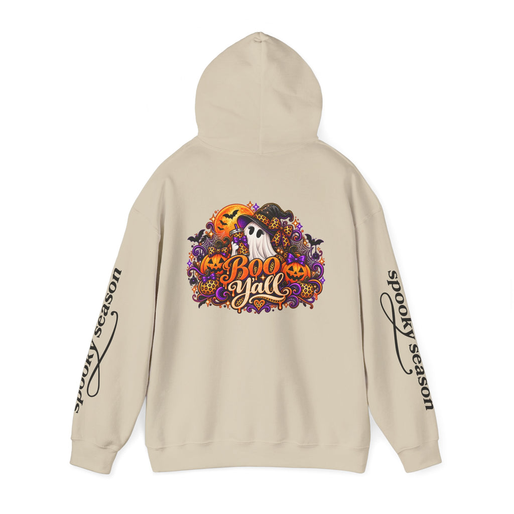 Boo Y'all Spooky Season Halloween Hoodie