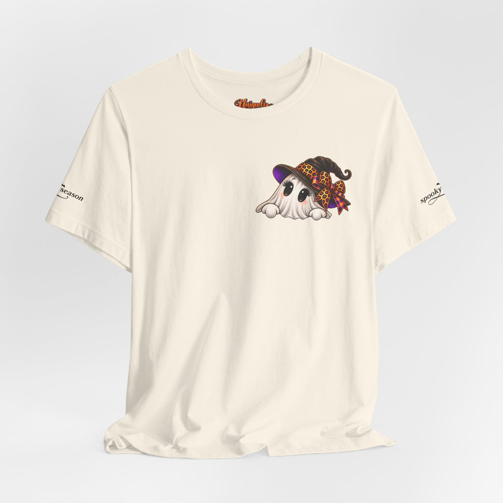 Boo Y’all Halloween Ghost Graphic Tee