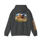 Horse Lover Western Equestrian Art Hoodie