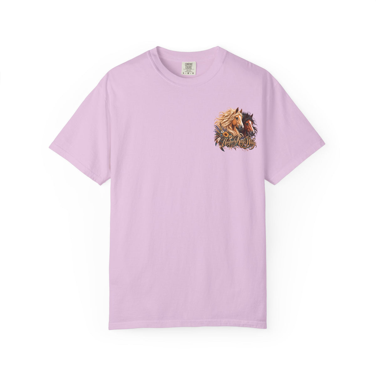 UKW Horse Collection - Running Horses T-Shirt — Majestic Wild Horse Graphic Tee