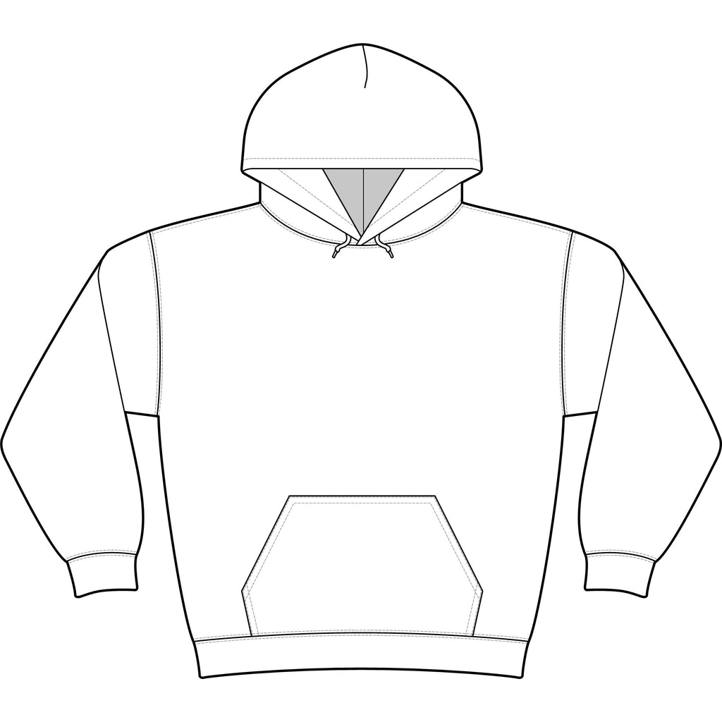 Unisex Legend Premium Heavyweight Cross-Grain Hooded Sweatshirt