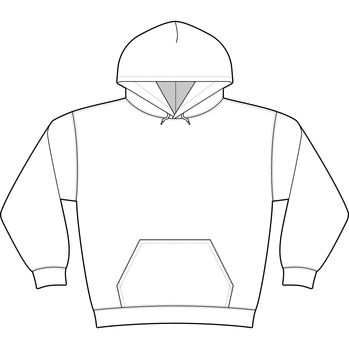Unisex Legend Premium Heavyweight Cross-Grain Hooded Sweatshirt