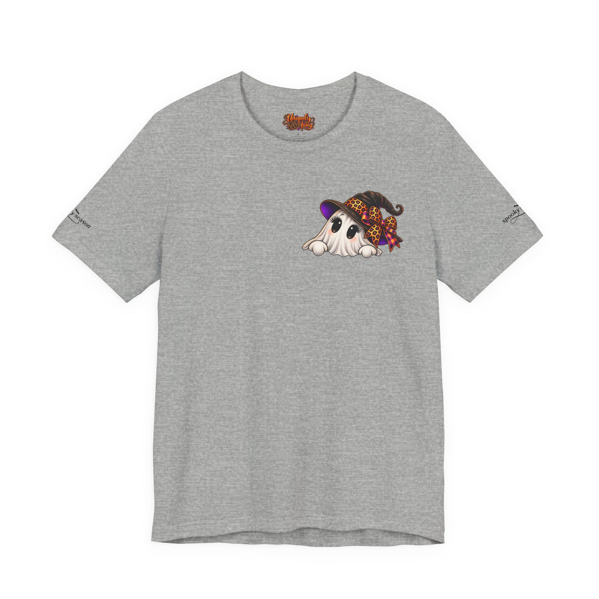 Boo Y’all Halloween Ghost Graphic Tee