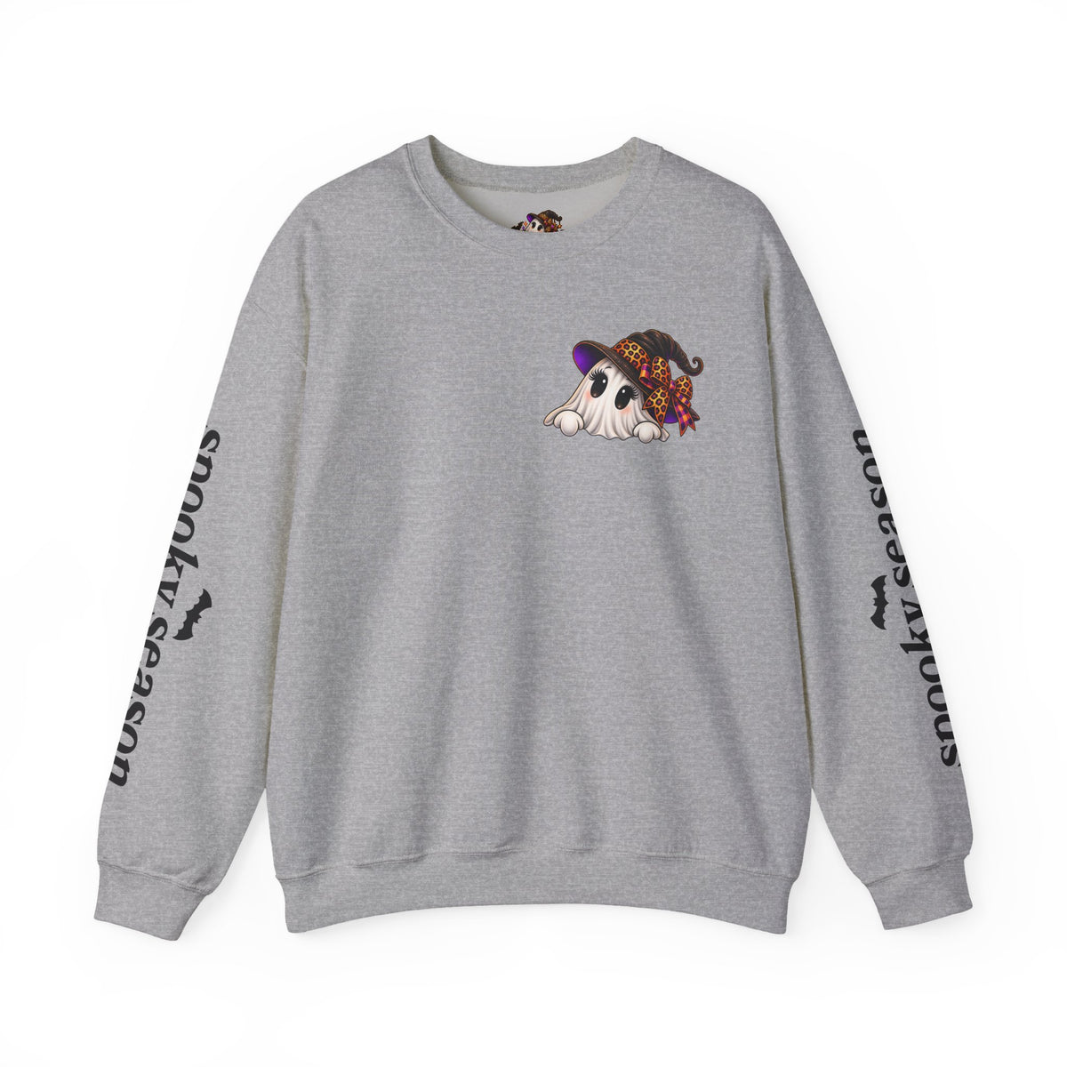 Boo Y’all Halloween Ghost Crewneck Sweatshirt