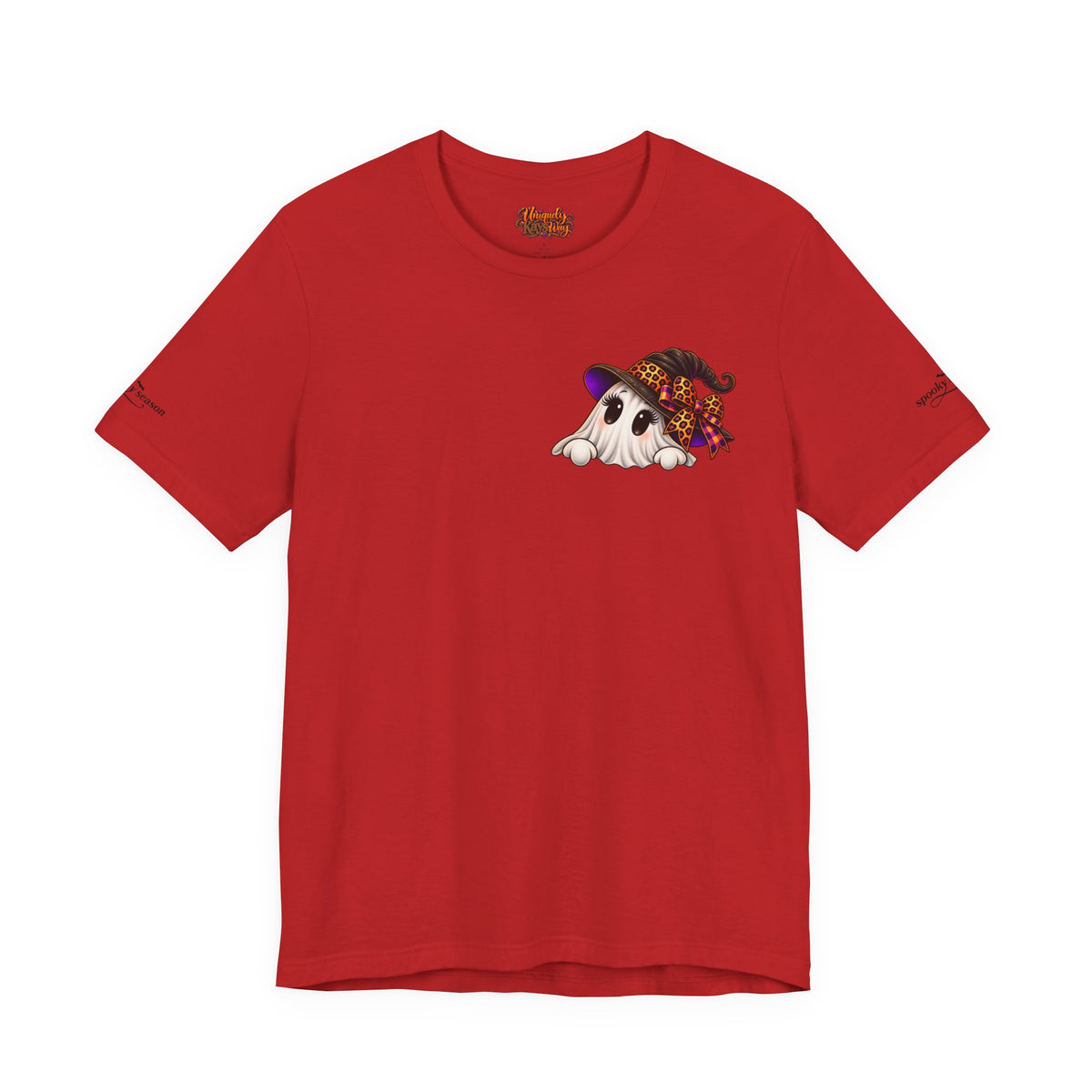Boo Y’all Halloween Ghost Graphic Tee