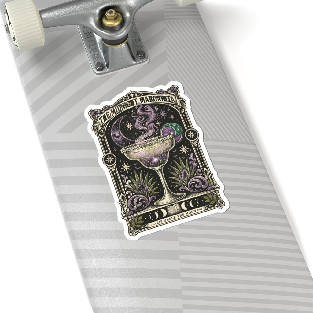 Midnight Margarita Sticker | Witchy Cocktail, Moonlit Aesthetic